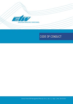 ETW Code of Conduct